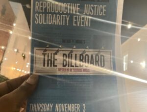 Jerrika Hinton Instagram - Last night a bevy of beautiful folks gathered in support of our future. Today, on the other side of it, I encourage you all to check out @wwavnola and @birthmarkdoulas. Wonderful people, wonderful work, wonderful bridges of ideas & action. And read Natalie Y. Moore’s play THE BILLBOARD while you’re at it 💐✨
