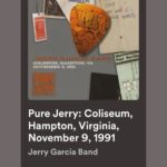 Jerry Garcia Instagram – “From the dark end of the street, to the bright side of the road…”

Today, we’re looking back on the Jerry Garcia Band’s 11/9/91 show in Hampton, VA, featuring @brucehornsby, released in 2006 as the sixth installment of Pure Jerry. Now spinning on @spotify. Link in profile.