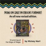 Jerry Garcia Instagram – “Learn the difference between noise and music, and between music and magic. Read it and weep!” —Jerry Garcia.

@mickeyhart’s book, Drumming at the Edge of Magic, is now available for the first time in eBook format. Link in profile to download.