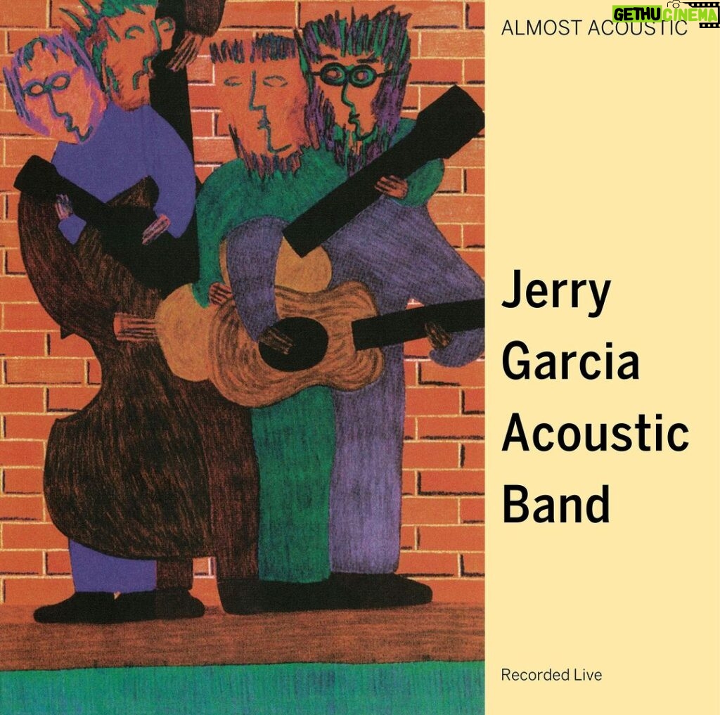 Jerry Garcia Instagram - Almost Acoustic, the Jerry Garcia Acoustic Band’s live album, was originally released 35 years ago today on December 6, 1988. Featuring recordings from the band’s fall 1987 tour at the Wiltern and Warfield Theatres, JGAB member and producer Sandy Rothman describes the record as a "mostly acoustic, not quite bluegrass, progress report for our friends, our fans, and people who love this music.”