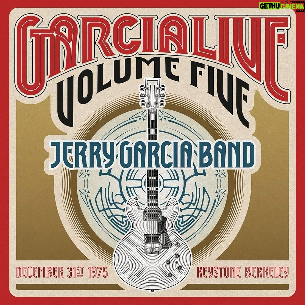 Jerry Garcia Instagram - Take a trip back to a classic JGB performance from New Year’s Eve 1975 at the Keystone in Berkeley with GarciaLive Volume Five. Garcia is joined by John Kahn on bass, Sly and the Family Stone drummer Greg Errico, and legendary rock pianist Nicky Hopkins. Special guests include Bob Weir, Mickey Hart, and Kingfish’s Matthew Kelly.