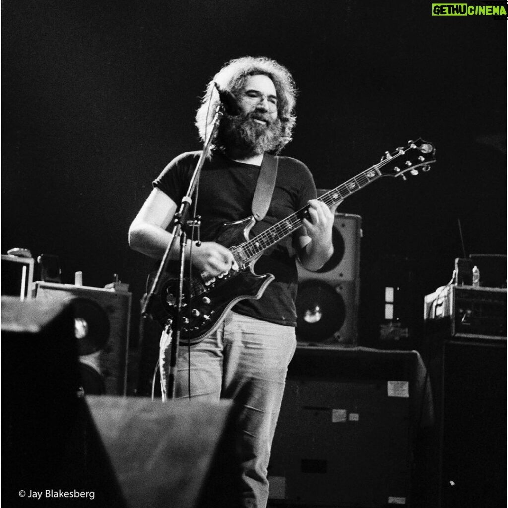 Jerry Garcia Instagram - Did you know that for four years in a row, from ‘79 to ‘82, the Grateful Dead spent the day after Christmas playing at the Oakland Auditorium? Well, now you do. 😉 📸: @jayblakesberg (1979)
