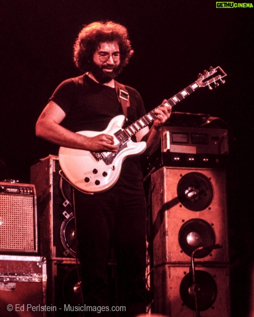 Jerry Garcia Instagram - Jerry Garcia Band | December 19, 1975 | The Winterland | San Francisco, CA | Last known performance of "Lady Sleeps" | 📸: Ed Perlstein