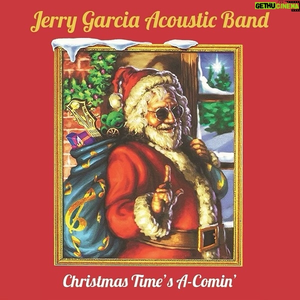 Jerry Garcia Instagram - “Can’t you hear them bells ringin’, ringin’? Joy, don’tcha hear them singin’? When it’s snowin’, I’ll be goin’ Back to my country home” It’s only one week away… Spread some holiday cheer with this Jerry Garcia Acoustic Band track from 36 years ago! 🎅🏼