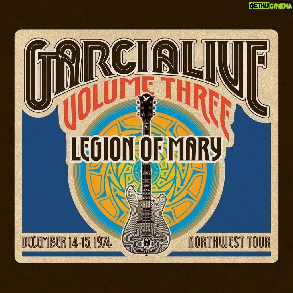 Jerry Garcia Instagram - “Legion of Mary is a different sort of group for me. I don’t write material for it. We play other people’s songs that we like and just have a good time. It’s like a low profile is more desirable for me. The Dead and this group are two different trips.” - Jerry Garcia 🌹 Tonight marks the first of a two-night run in Oregon on December 14th and 15th, 1974, that would be memorialized on GarciaLive Vol. Three.