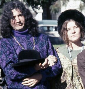 Jerry Garcia Instagram - On what would have been Janis’ 81st birthday…🐦‍⬛ “Laugh in the sunshine, Sing, cry in the dark Fly through the night…” “Written in memory of Janis Joplin, ‘Bird Song’ shows how, even when dealing with the most potent material (here, the death of a good friend at age 27), Garcia and Hunter could be deeply consoling without ever lapsing into the maudlin or sentimental.” -@rollingstone 📷 @jimmarshallphoto – circa 1967