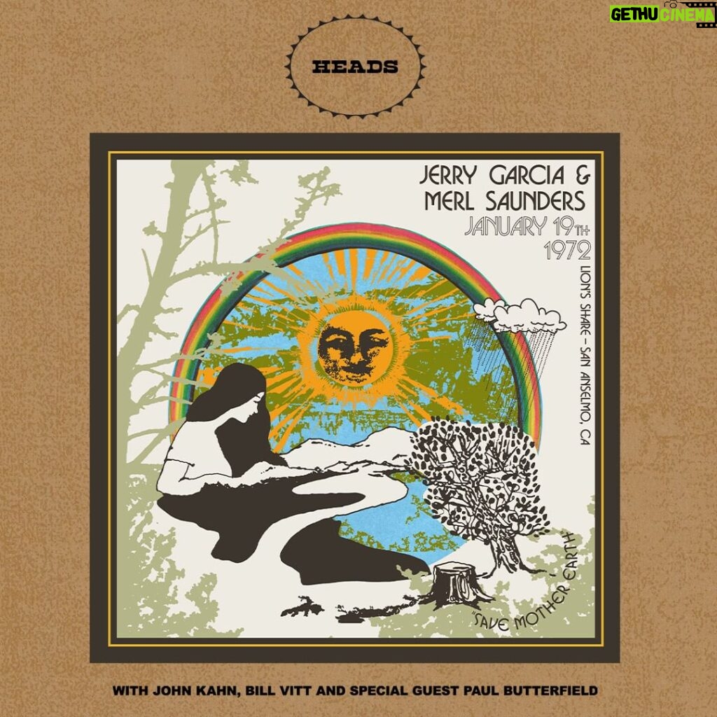 Jerry Garcia Instagram - The short version, if you just want to text somebody the good news, is that there’s going to be a new archival Jerry Garcia LP series on Round Records called Heads & Tails, designed to showcase exciting, unheard performances that each fit onto the single side of a record, paired with evocative and detailed album art that’s fun to swim inside. The series launches November 3rd, ready for advance ordering now from @garciafamilyprovisions. Yes, it will be streaming, too. Link in profile for the full scoop.