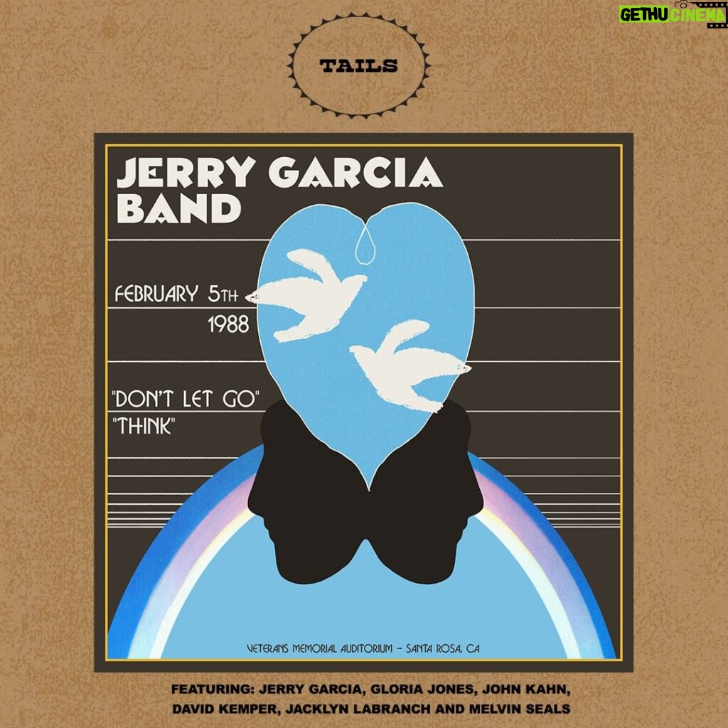 Jerry Garcia Instagram - The short version, if you just want to text somebody the good news, is that there’s going to be a new archival Jerry Garcia LP series on Round Records called Heads & Tails, designed to showcase exciting, unheard performances that each fit onto the single side of a record, paired with evocative and detailed album art that’s fun to swim inside. The series launches November 3rd, ready for advance ordering now from @garciafamilyprovisions. Yes, it will be streaming, too. Link in profile for the full scoop.