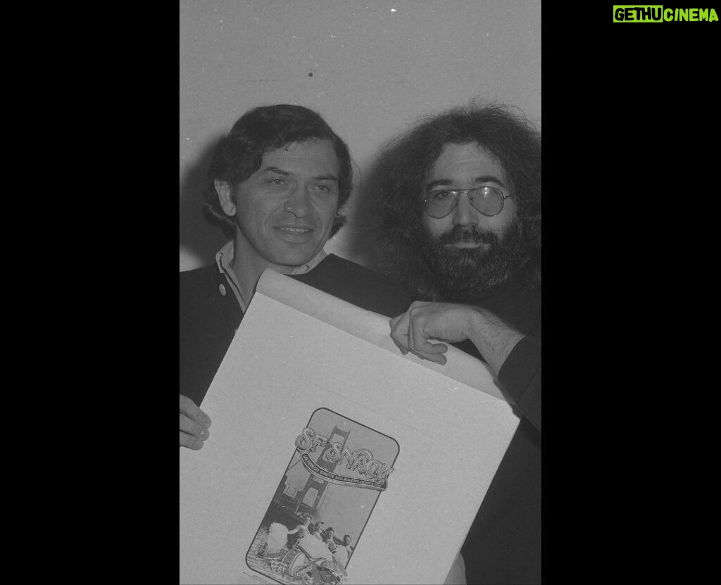 Jerry Garcia Instagram - Join us in wishing a happy heavenly birthday to the one and only Bill Graham, born on this day in 1931. Here's to you, Bill! 📷 Alvan Meyerowitz | R Baltar | Clem Albers/The Chronicle | Amalie R. Rothschild/amalierrothschild.com