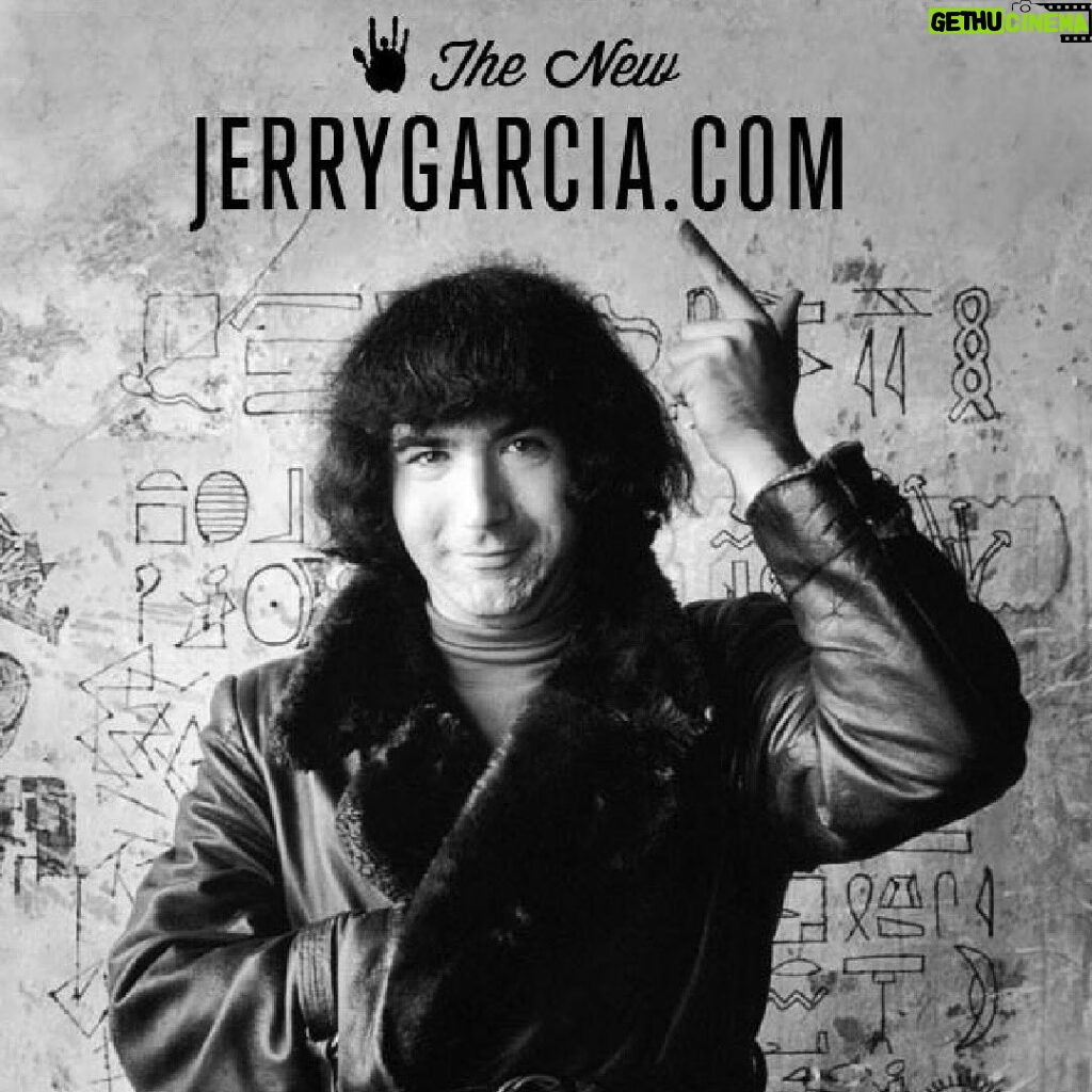 Jerry Garcia Instagram - A decade ago, we unveiled a reimagined JerryGarcia.com. We’re so grateful to all the fans for sharing the love and keeping Jerry’s spirit alive and well. Keep it going by uploading your tickets, photos, and more on JerryGarcia.com. NFA🌹
