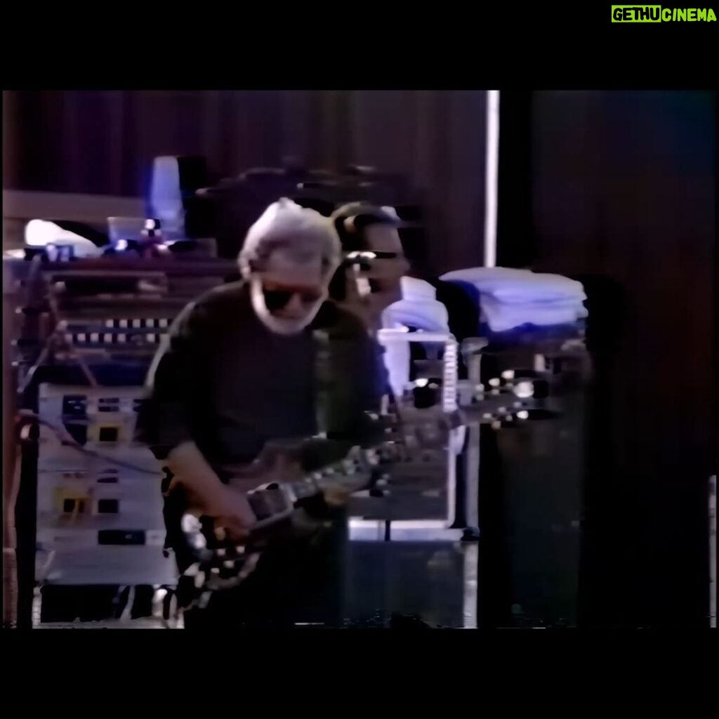 Jerry Garcia Instagram - A “Here Comes Sunshine” opener from this date in ‘92. ⚡ (Last performed on 2/23/74) 🎥: Christopher Hazard