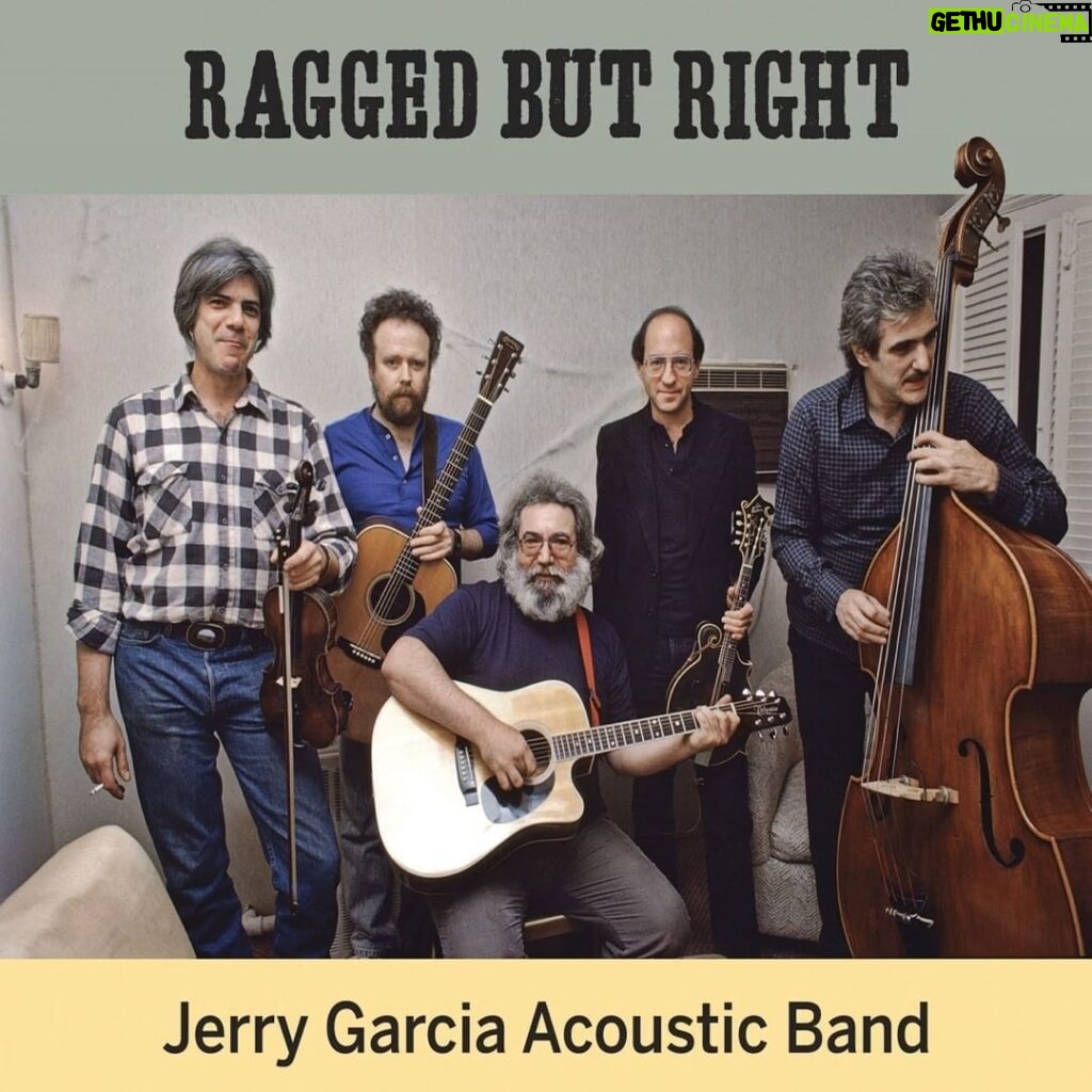 Jerry Garcia Instagram - The final performance of “Drifting Too Far From The Shore” by the Jerry Garcia Acoustic Band was on this day in 1987, recorded live at the Wiltern Theatre and featured on Ragged But Right. Find the full song wherever you stream your music.