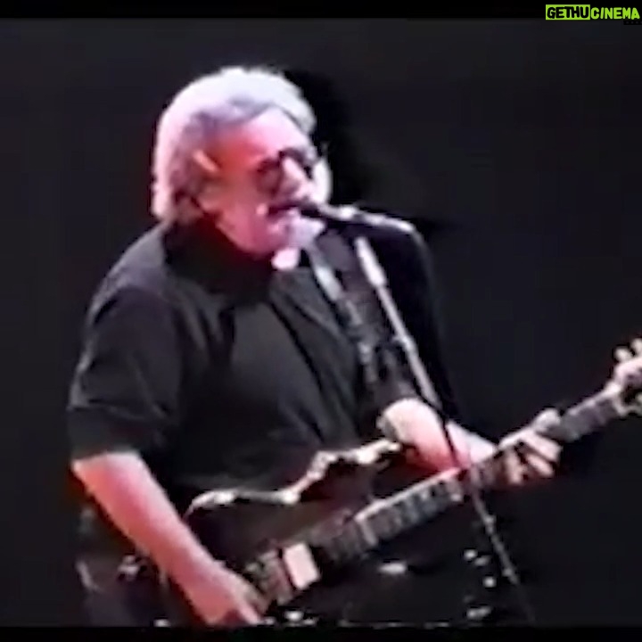 Jerry Garcia Instagram - “I wish I was a headlight, on a northbound train I'd shine my light through cool Colorado rain” An “I Know You Rider” from this day in 1992 at the McNichols Sports Arena in Denver, CO. 🎥: Mr. Charlie