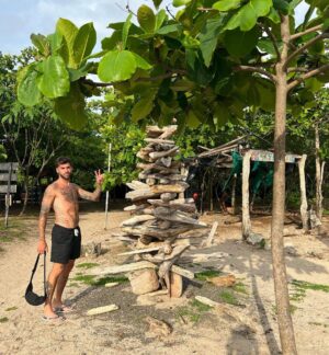 Jesús Palacios Instagram - Please take me back there 💚 .
.
.
 #puravida #costarica #puntacana #holidays #catchmeifyoucan