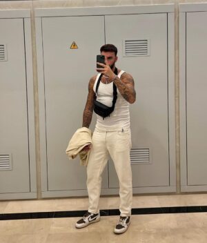 Jesús Palacios Instagram - Scorpio season is ON ! 🦂
✨🥇 .
#catchmeifyoucan #stayonbussiness 
.
.
.
.
.
.
.
.
.
.
.

.
#model #modelo #marbellaspain #marbellabeach#marbellaclub #playapadre #momentomarbella #fashion #inkmodel  #inktattoo #inked #modelshoot #shoot #pic #picoftheday #like #likeforlikes #liketime #like4likes #instalike #likeit #jesuspalacios