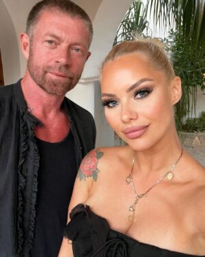 Jessica-Jane Stafford Instagram - Mr Pink Undertone & Mrs Yellow Undertone out for dinner 🥂💖💛 @leestaffordworld @nagai.ibiza