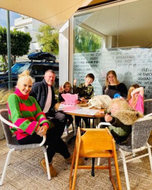 Jessica-Jane Stafford Instagram - My crazy, beautiful family ♥️ living, loving life in Ibiza 🌴 

Just trying to cherish every moment because I know...sooner than later, them being kids and us being that altogether family unit will have gone forever 🥲

Swipe ⏩

#photodump
#takeitwhileyoucan
#gratitude