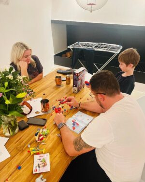 Jessica-Jane Stafford Instagram - My crazy, beautiful family ♥️ living, loving life in Ibiza 🌴 

Just trying to cherish every moment because I know...sooner than later, them being kids and us being that altogether family unit will have gone forever 🥲

Swipe ⏩

#photodump
#takeitwhileyoucan
#gratitude