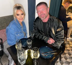 Jessica-Jane Stafford Instagram - Date night in Lisbon. We managed a whole hour this time..!!