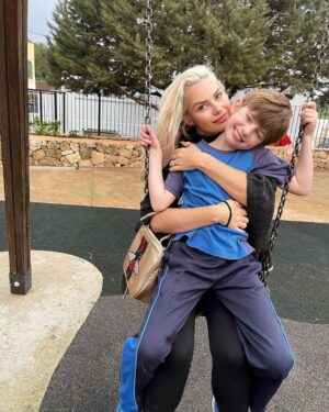 Jessica-Jane Stafford Instagram - My heart bursts with love for this little man. Angel hasn’t had the easiest start with his schooling, interrupted by the attack at our house a few years ago (which still affects him) a new school, then covid and another new school. He calls everyone his friend and is so affectionate and loving with a fabulous sense of toilet humour 😂 I’m the luckiest girl in the world to have him. Mummy and daddy love you so much Angel 💙💙💙