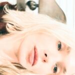 Jessica Cook Instagram – Dust filter on platinum hair do. 💇‍♀️🌟