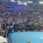 Jessica Gomes Instagram - Unforgettable weekend with @kiaaustralia taking the #KiaEV6GT for a spin and lots more. Thank you so much for having me. #KiaAustralia 🎾 @australianopen 🏆 Melbourne, Victoria, Australia