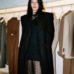 Jessica Gomes Instagram - ❤️‍🔥goth moment ❤️‍🔥@camillaandmarc❤️‍🔥