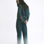 Jessica Gomes Instagram - Cue + Russh @cueclothingco @russhmagazine Photographed by @sly__morikawa Styled by @charlotte__agnew Make Up by @nishavanberkelmakeup Hair by @kyye #cueclothing 💌
