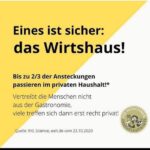 Jessica Schwarz Instagram - Was haben wir nicht alles investiert, um euch endlich wieder bewirten zu können und warum, weil wir es lieben! Unsere Gäste lieben! #cleanandsafeatthegastro @bundeskanzlerin
