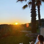 Jessica Schwarz Instagram - Portugal, already feels a bit like home 😌 #notjustholiday#sunset#magic#lovemylove#somethingiscoming FAROL HOTEL