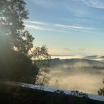 Jessica Schwarz Instagram - Good morning Black Forest, good morning everyone ☀️ #nachregenkommtauchwiedersonne#lovemyjob#fritzhoteldankefürdietolleaussicht Freudenstadt