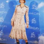 Jessica Schwarz Instagram - The sky is the limit @marccain Endlich mal wieder im Kino gesessen und die neuste Kollektion genossen👏🏼 Wir können uns auf s/s2021 freuen 💙 #marccaingirls#marccain#theskyisthelimit 💄by @katharina_handel