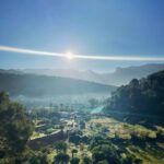 Jessica Schwarz Instagram – Asien oder doch Mallorca 🤔 #beautifullocations#zdf#lillysverschwinden#mallorca#soller#sunrise Port de Sóller