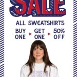 Jessica St. Clair Instagram - What are you waiting for?!! Half off the coziest sweatshirt for your BFF! @kinshipgoods