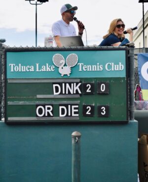 Jessica St. Clair Instagram - Still reeling from the most incredible joy filled Deep Dive Bitch Sesh Galentine's Day Pickleball Tournament! So special to host with my besties @junediane @daniellecarolineschneider and @caseyrosewilson, our shock jock @paulscheer and fashion judges @iamkulap and @themattgrassi and my life coach @lennonparham Special thanks to our incredible sponsors: @franklinsports
@lakepajamas
@earwolf
@os1st
@joolapickleball
@discocountryclub
@lovesuja
@pqlclub
@civileapparel
@trelleco
@drinkcann
@mom.grass
@dad.grass
@LauraGainor 
@pickleballinthesun
@VossbergGainor
@thejaneclub
@tltfc
@playnettie
@splits59
@athleta
@hustlendough
@skechers