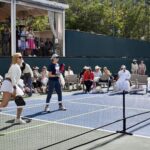 Jessica St. Clair Instagram – Still reeling from the most incredible joy filled Deep Dive Bitch Sesh Galentine’s Day Pickleball Tournament! So special to host with my besties @junediane @daniellecarolineschneider and @caseyrosewilson, our shock jock @paulscheer and fashion judges @iamkulap and @themattgrassi and my life coach @lennonparham Special thanks to our incredible sponsors: @franklinsports
@lakepajamas
@earwolf
@os1st
@joolapickleball
@discocountryclub
@lovesuja
@pqlclub
@civileapparel
@trelleco
@drinkcann
@mom.grass
@dad.grass
@LauraGainor 
@pickleballinthesun
@VossbergGainor
@thejaneclub
@tltfc
@playnettie
@splits59
@athleta
@hustlendough
@skechers