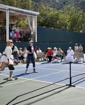 Jessica St. Clair Instagram - Still reeling from the most incredible joy filled Deep Dive Bitch Sesh Galentine's Day Pickleball Tournament! So special to host with my besties @junediane @daniellecarolineschneider and @caseyrosewilson, our shock jock @paulscheer and fashion judges @iamkulap and @themattgrassi and my life coach @lennonparham Special thanks to our incredible sponsors: @franklinsports
@lakepajamas
@earwolf
@os1st
@joolapickleball
@discocountryclub
@lovesuja
@pqlclub
@civileapparel
@trelleco
@drinkcann
@mom.grass
@dad.grass
@LauraGainor 
@pickleballinthesun
@VossbergGainor
@thejaneclub
@tltfc
@playnettie
@splits59
@athleta
@hustlendough
@skechers