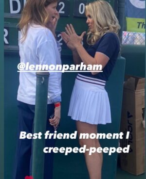 Jessica St. Clair Instagram - Still reeling from the most incredible joy filled Deep Dive Bitch Sesh Galentine's Day Pickleball Tournament! So special to host with my besties @junediane @daniellecarolineschneider and @caseyrosewilson, our shock jock @paulscheer and fashion judges @iamkulap and @themattgrassi and my life coach @lennonparham Special thanks to our incredible sponsors: @franklinsports
@lakepajamas
@earwolf
@os1st
@joolapickleball
@discocountryclub
@lovesuja
@pqlclub
@civileapparel
@trelleco
@drinkcann
@mom.grass
@dad.grass
@LauraGainor 
@pickleballinthesun
@VossbergGainor
@thejaneclub
@tltfc
@playnettie
@splits59
@athleta
@hustlendough
@skechers