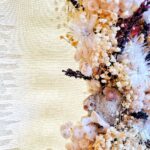 Jessica St. Clair Instagram - When @stclairjessica asks for Grandma Costal Chic, @nmeyers, Something’s Gotta Give realness. Loved working on this commission for the Less is More Queen, aka the Martha to my Snoop. 🐚🕊️💜🕊️🐚 If you’re interested in your own Grandma Chic Wreath, or any wreath for your home, hit us up because in the new year….IT’S ON! These babies are made of all sustainable products, so they last FOREVER! And yes, sweet peas, we ship domestically!!!!! 📦💌🧚🏼‍♀️💌📦 💌 For all inquires: theSweetzerLife@gmail.com 👑🌸♥️🌸👑 #thesweetzerlife #artist #designer #florist #laflorist #femaleowned #maximalism #maximalist #whimsical #whimsy #flowers #sexy #queens #romantic #prettythings #witchywoman #witchyvibes #hollywood #westhollywood #perservedflowers #fancy #magical #sustainabledesign #sustainabledecor #4evah #holidays #holidaydecor #wreath #nancymeyers #nancymeyersinteriors The Beach