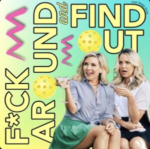 Jessica St. Clair Instagram - I know, we have a pickleball problem. But as @junediane says, "I'm okay with that." Tag a Deep Diver you want to hit the court with! All new Deep Dive out today! Artwork by angel @kristi3618