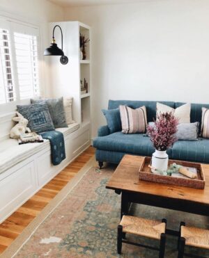 Jessica St. Clair Instagram - Who doesn't love a before and after?! This week, on an all new Deep Dive, we talk to @ellmoredesign my angel interior designer about how she transformed my space post big C. She does online consultations and I think these photos prove how talented she is. But more than that, this is her soul's mission and she is a true healer. I love her so much. Enjoy!