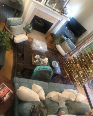 Jessica St. Clair Instagram - Who doesn't love a before and after?! This week, on an all new Deep Dive, we talk to @ellmoredesign my angel interior designer about how she transformed my space post big C. She does online consultations and I think these photos prove how talented she is. But more than that, this is her soul's mission and she is a true healer. I love her so much. Enjoy!