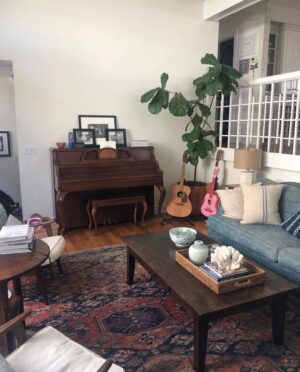 Jessica St. Clair Instagram - Who doesn't love a before and after?! This week, on an all new Deep Dive, we talk to @ellmoredesign my angel interior designer about how she transformed my space post big C. She does online consultations and I think these photos prove how talented she is. But more than that, this is her soul's mission and she is a true healer. I love her so much. Enjoy!