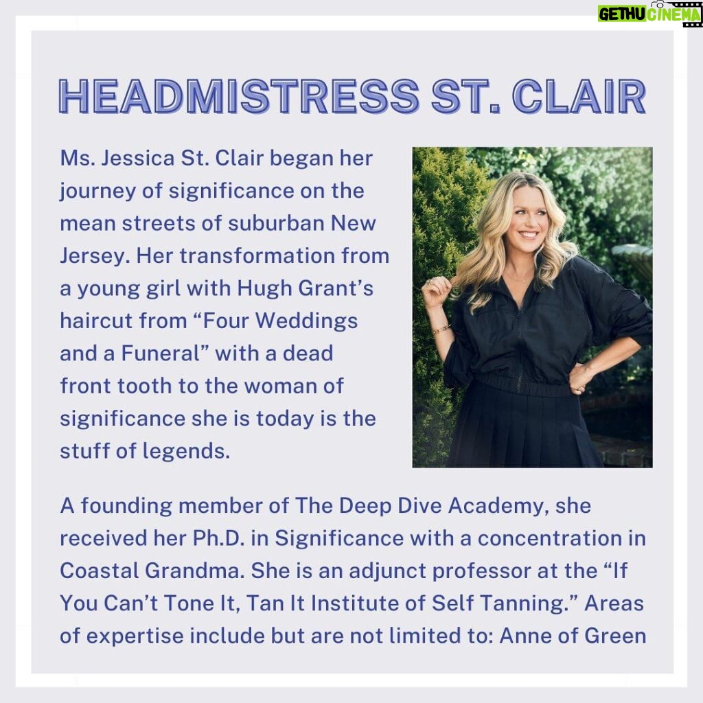 Jessica St. Clair Instagram - I have founded an Institute of Higher Education (accreditation pending) along with fellow Headmistress @junediane. Please use faculty code JSC 15 for 15% off tuition. #startedfromthebottomnowwehere