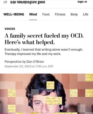 Jessica St. Clair Instagram - Damn it, this guy won't stop writing beautiful and vulnerable things that hopefully make people feel less alone. @bydanobrien @washingtonpost Link in bio!