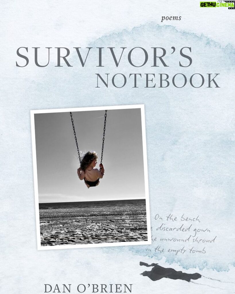 Jessica St. Clair Instagram - Dan's book of poetry about the years after we both had cancer "Survivor's Notebook" is published today. For anyone going through a hard time or anyone who has survived something life changing, this book will fill you with hope and joy and give you the courage to keep going. I'm so proud of @bydanobrien I can't even put it in words. Link in Amazon storefront in bio.