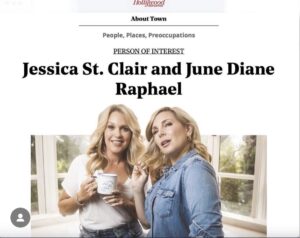 Jessica St. Clair Instagram - Proud to be a person of interest and a woman of significance. Thank you @hollywoodreporter for this peek behind the walls of our Academy. Join us to pursue YOUR degree of significance. Use code JSC 15 for 15 percent off! Link in bio. @junediane photo by @justoffthesix