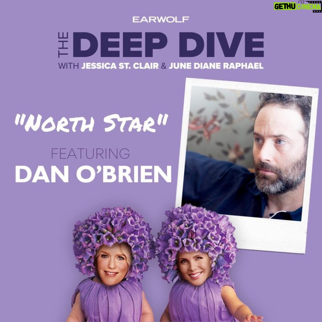 Jessica St. Clair Instagram - I was so thrilled to have my husband @bydanobrien on The Deep Dive to talk about the launch of his three new books. For anyone who has ever been through something hard and come out stronger and at the same time more vulnerable, these books and this interview is for you. @acrebooks
