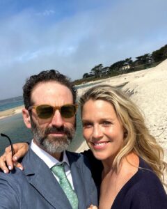 Jessica St. Clair Instagram - Mommy and Daddy at a wedding in Carmel... @bydanobrien