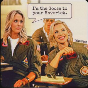 Jessica St. Clair Instagram - Never felt more right. @junediane art by @kristi3618 #talktomegoose